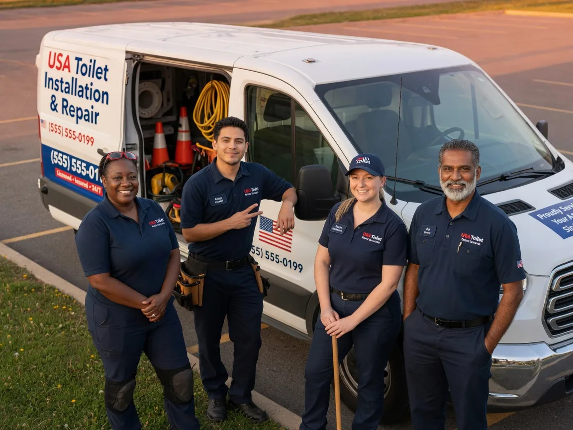 Toilet Installation company in Conroy, IA