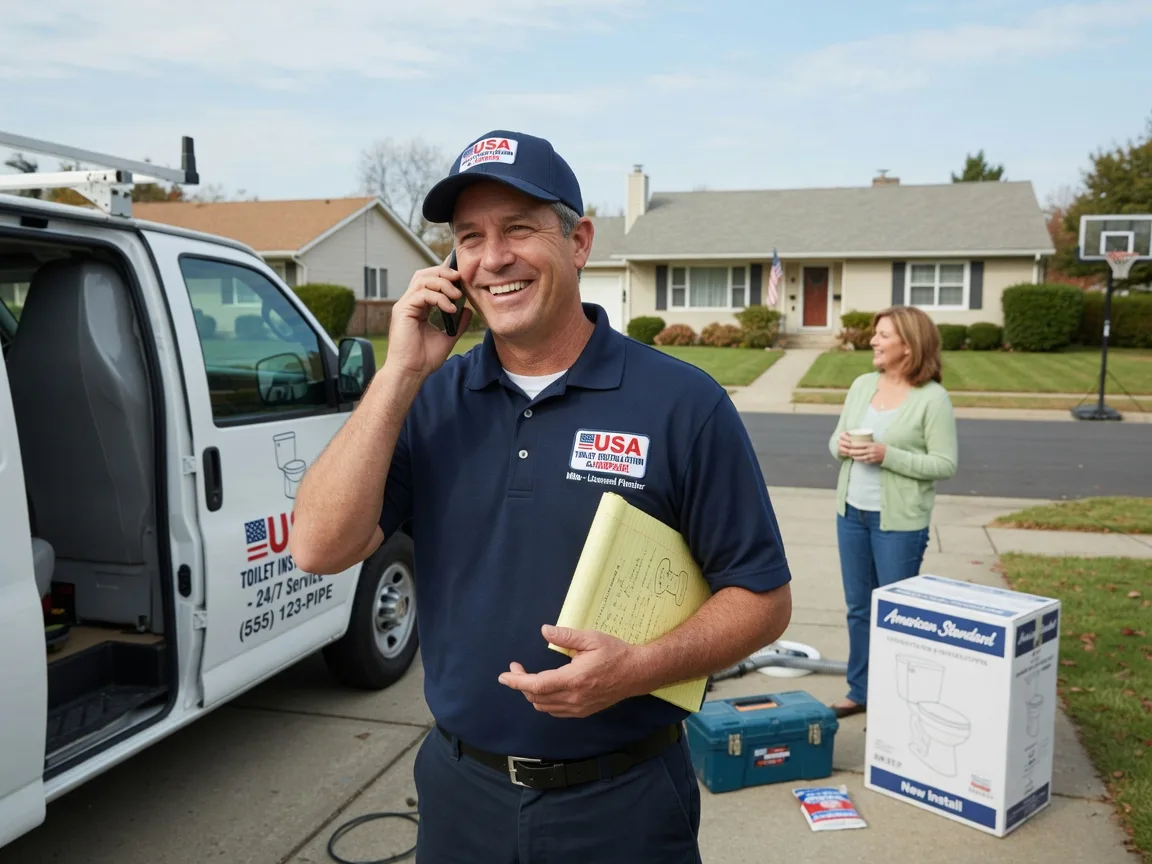 Toilet Installation Conroy, IA FAQs